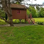 Prázdninový areál Les Etangs De Planquery