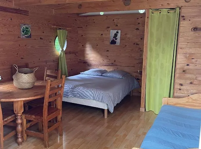 Les Etangs De База отдыха *