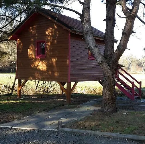 Holiday park Les Etangs De Planquery