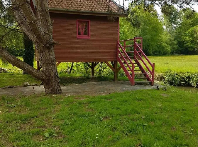 База отдыха Les Etangs De Planquery